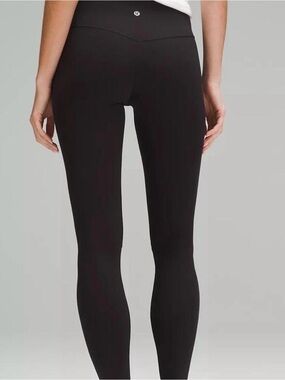 Lululemon Align High-Rise Pant - Black - Size 4 - Good Condition